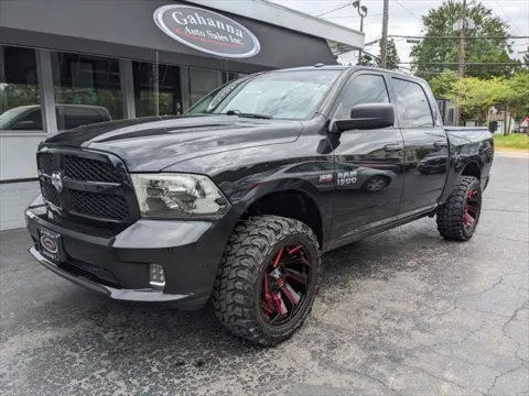 Black 2018 Ram 1500 Express for sale in Gahanna, OH