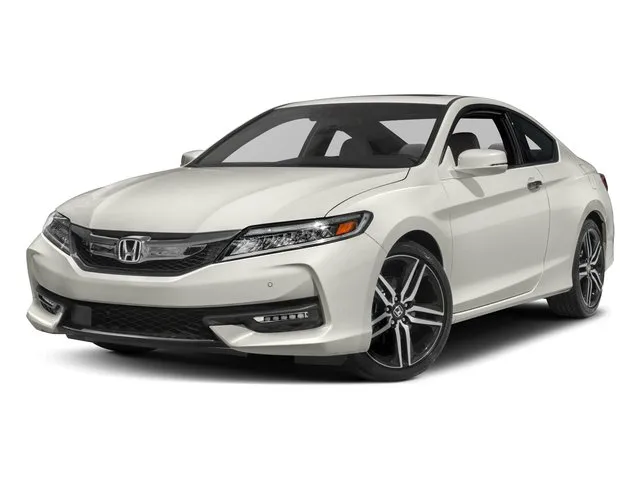 Black 2017 Honda Accord Coupe Touring for sale in Gahanna, OH