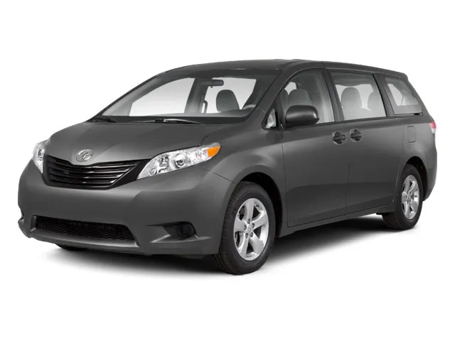 Gray 2011 Toyota Sienna LE 8-Pass V6 for sale in Gahanna, OH