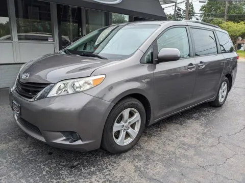 Gray 2011 Toyota Sienna LE 8-Pass V6 for sale in Gahanna, OH