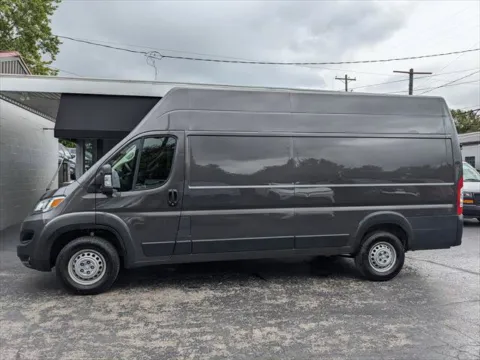 Photos of 2024 Ram ProMaster Cargo Van Tradesman for sale in Gahanna, OH at Gahanna Auto Sales