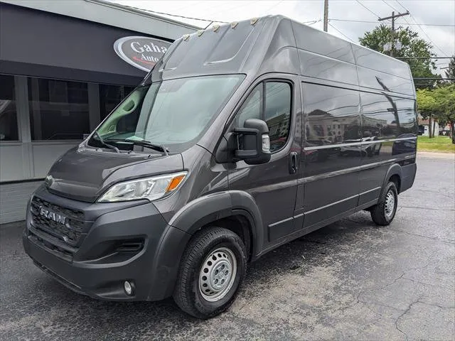 Gray 2024 Ram ProMaster Cargo Van Tradesman for sale in Gahanna, OH