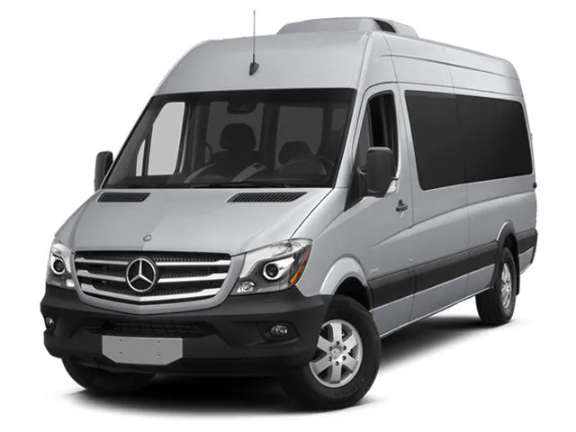 White 2014 Mercedes-Benz Sprinter Passenger Vans 2500 Passenger Van High Roof 170-in. WB Custom for sale in Gahanna, OH