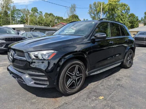 Black 2021 Mercedes-Benz GLE 450 for sale in Gahanna, OH