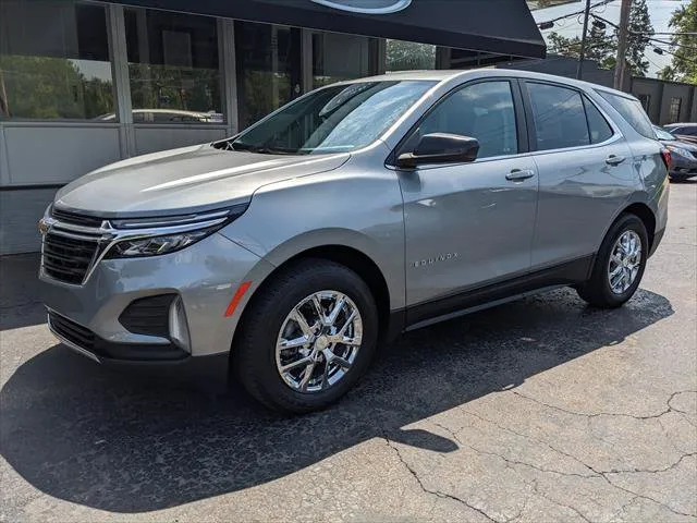 Gray 2023 Chevrolet Equinox LT for sale in Gahanna, OH