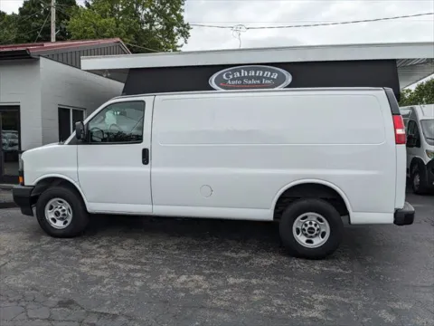 Photos of 2022 GMC Savana Cargo Van G2500 Cargo for sale in Gahanna, OH at Gahanna Auto Sales