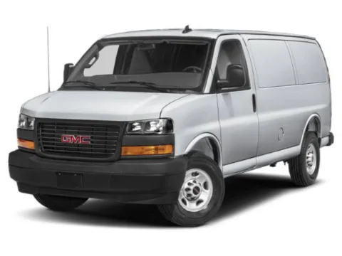 White 2022 GMC Savana Cargo Van G2500 Cargo for sale in Gahanna, OH