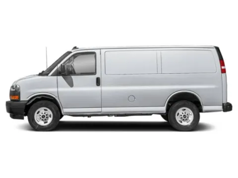 Another view of 2022 GMC Savana Cargo Van G2500 Cargo for sale in Gahanna, OH at Gahanna Auto Sales