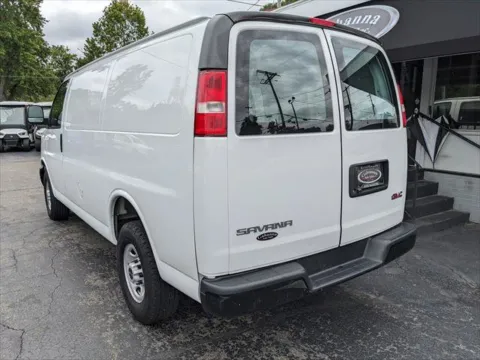 Another view of 2022 GMC Savana Cargo Van G2500 Cargo for sale in Gahanna, OH at Gahanna Auto Sales