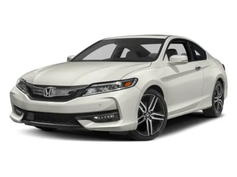 Black 2017 Honda Accord Coupe Touring for sale in Gahanna, OH