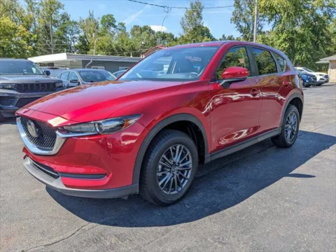 Red 2020 Mazda CX-5 Touring for sale in Gahanna, OH