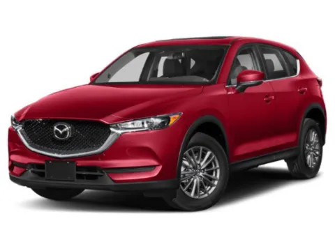 Red 2020 Mazda CX-5 Touring for sale in Gahanna, OH