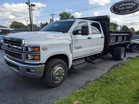 White 2022 Chevrolet Silverado MD Work Truck for sale in Gahanna, OH