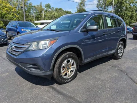Blue 2013 Honda CR-V LX for sale in Gahanna, OH