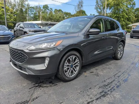 Gray 2020 Ford Escape SEL for sale in Gahanna, OH