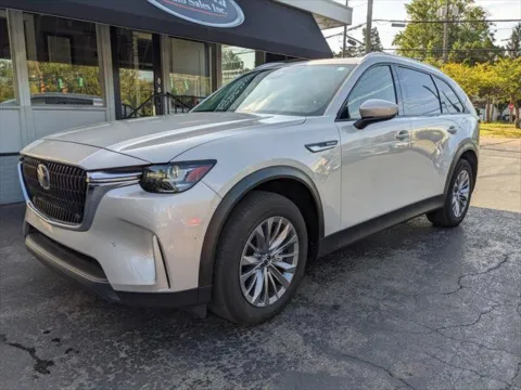 Gray 2025 Mazda CX-90 Preferred Package for sale in Gahanna, OH