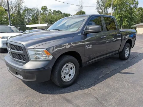 Gray 2016 Ram 1500 Tradesman for sale in Gahanna, OH