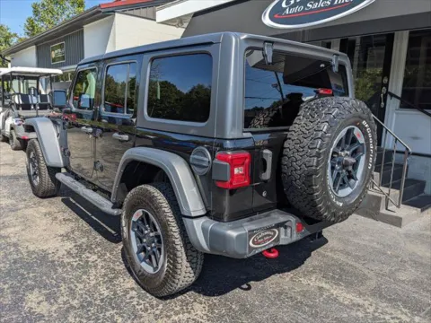 Another view of 2019 Jeep Wrangler Unlimited Rubicon for sale in Gahanna, OH at Gahanna Auto Sales