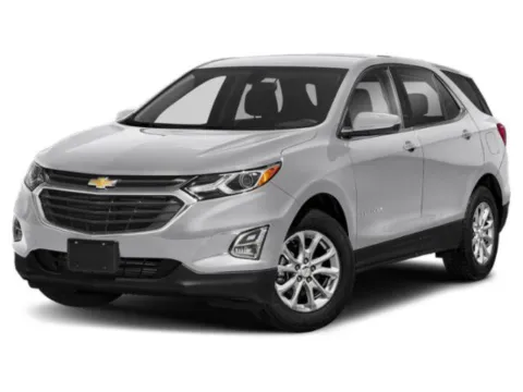 Silver 2018 Chevrolet Equinox LT for sale in Gahanna, OH