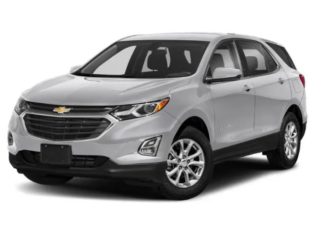 Silver 2018 Chevrolet Equinox LT for sale in Gahanna, OH