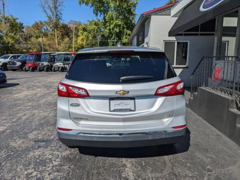 Another view of 2018 Chevrolet Equinox LT for sale in Gahanna, OH at Gahanna Auto Sales