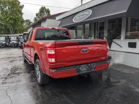 Another view of 2023 Ford F-150 XL SuperCab 6.5-ft. Bed 4WD for sale in Gahanna, OH at Gahanna Auto Sales