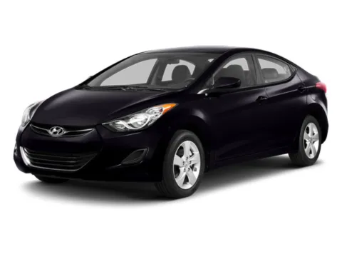 Black 2013 Hyundai Elantra GLS for sale in Gahanna, OH