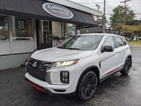 White 2024 Mitsubishi Outlander Sport 2.0 ES 4WD for sale in Gahanna, OH