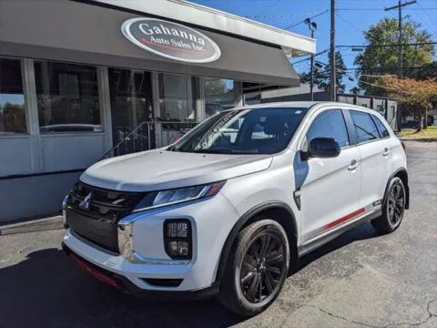 White 2024 Mitsubishi Outlander Sport 2.0 ES 4WD for sale in Gahanna, OH