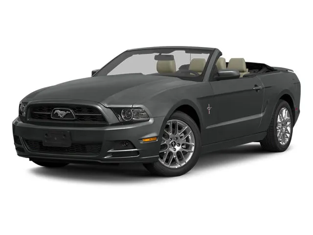 Red 2014 Ford Mustang V6 Convertible for sale in Gahanna, OH