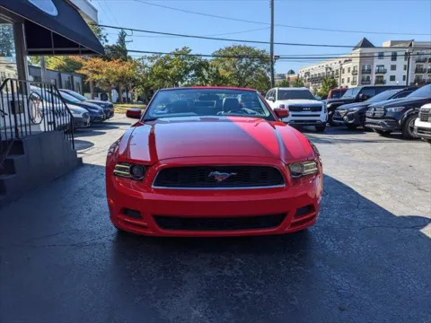 More photos of 2014 Ford Mustang V6 Convertible at Gahanna Auto Sales, OH