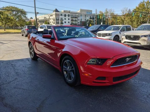 Another view of 2014 Ford Mustang V6 Convertible for sale in Gahanna, OH at Gahanna Auto Sales