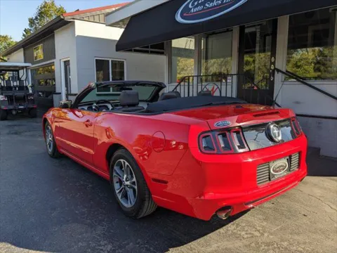 Photos of 2014 Ford Mustang V6 Convertible for sale in Gahanna, OH at Gahanna Auto Sales