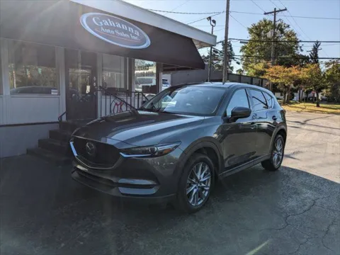 Gray 2019 Mazda CX-5 Grand Touring for sale in Gahanna, OH