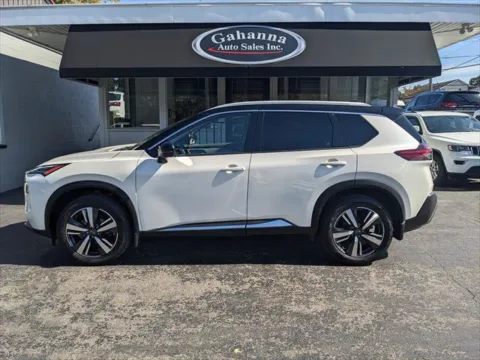 Photos of 2023 Nissan Rogue SL for sale in Gahanna, OH at Gahanna Auto Sales