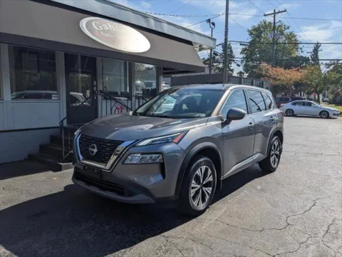 Gray 2023 Nissan Rogue SV for sale in Gahanna, OH