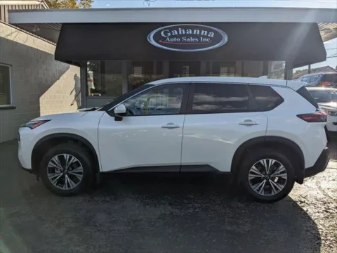 Photos of 2023 Nissan Rogue SV for sale in Gahanna, OH at Gahanna Auto Sales
