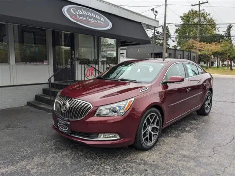 Red 2016 Buick LaCrosse Sport Touring for sale in Gahanna, OH