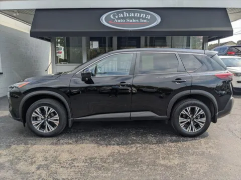 Photos of 2023 Nissan Rogue SV for sale in Gahanna, OH at Gahanna Auto Sales