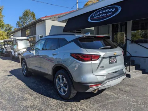 Another view of 2025 Chevrolet Blazer LT for sale in Gahanna, OH at Gahanna Auto Sales