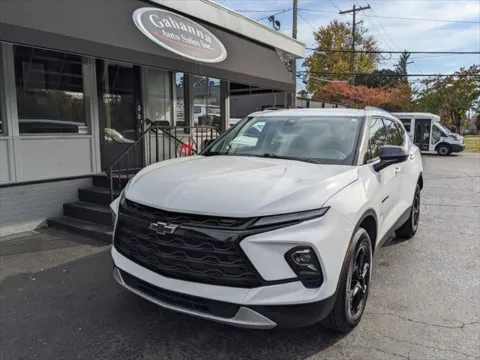 White 2025 Chevrolet Blazer LT for sale in Gahanna, OH
