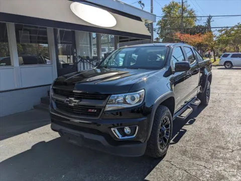 Black 2016 Chevrolet Colorado 4WD Z71 for sale in Gahanna, OH