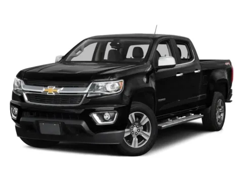 Black 2016 Chevrolet Colorado 4WD Z71 for sale in Gahanna, OH