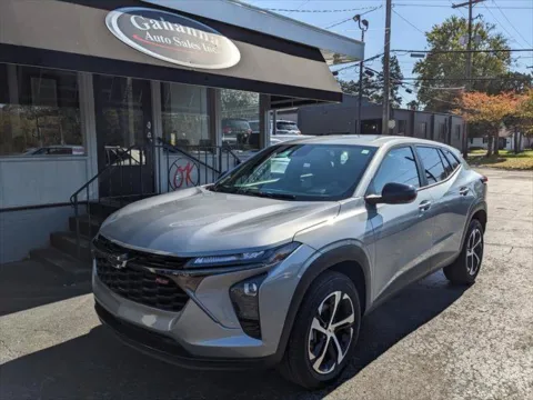 Gray 2024 Chevrolet Trax 1RS for sale in Gahanna, OH