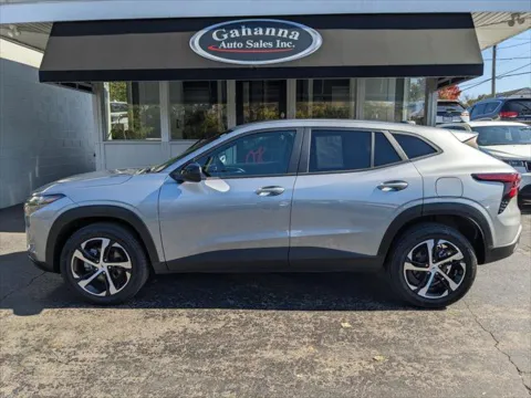 Photos of 2024 Chevrolet Trax 1RS for sale in Gahanna, OH at Gahanna Auto Sales