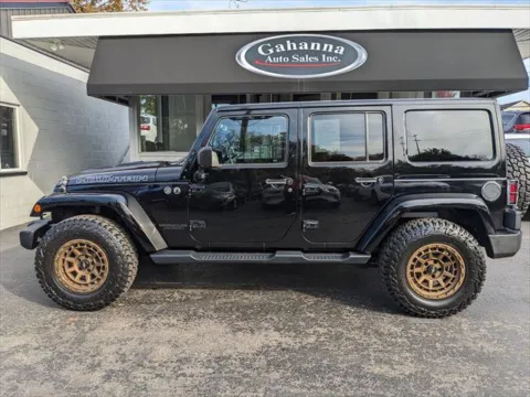 Photos of 2017 Jeep Wrangler Unlimited Smoky Mountain for sale in Gahanna, OH at Gahanna Auto Sales