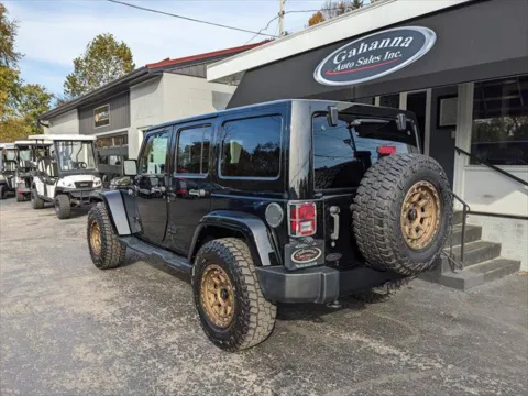 Another view of 2017 Jeep Wrangler Unlimited Smoky Mountain for sale in Gahanna, OH at Gahanna Auto Sales