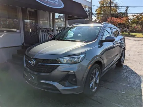 Gray 2021 Buick Encore GX Preferred for sale in Gahanna, OH