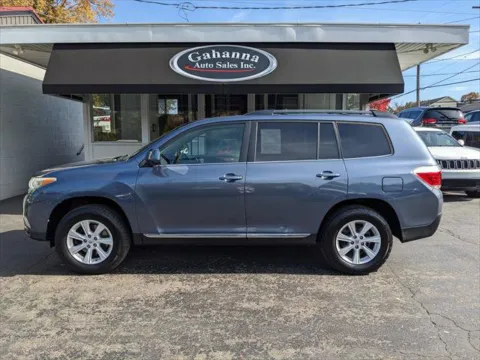 Photos of 2012 Toyota Highlander Base 4WD for sale in Gahanna, OH at Gahanna Auto Sales