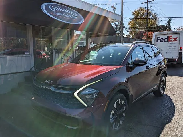Red 2023 Kia Sportage X-Line for sale in Gahanna, OH
